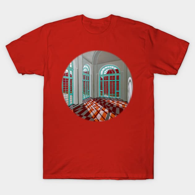 Abandoned room T-Shirt by federicocortese